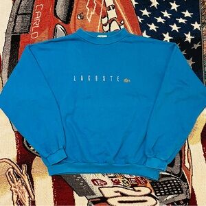 Vintage Lacoste Sweatshirt (XL)